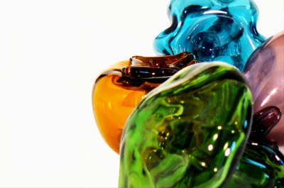 Artistieke glasproductie