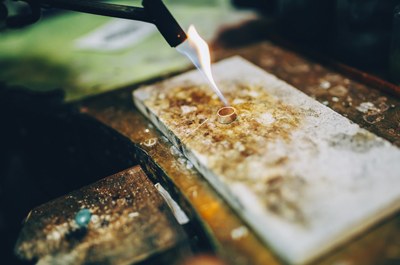Bewerken van edele metalen
